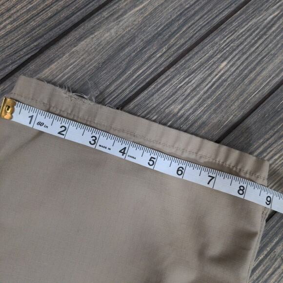 5.11 Men Tactical Traverse Pants Tan Khaki Performance Cargo Tech Stretch 38x34 - Picture 4 of 13